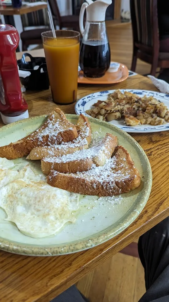 French Toast Breakfast Made with Orange Juice Great Taste
